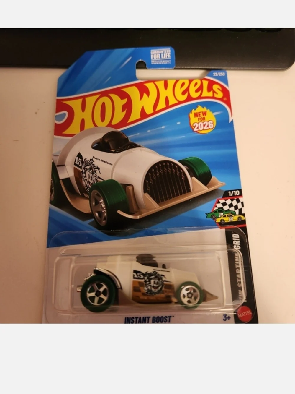 Instant Boost Hot Wheels